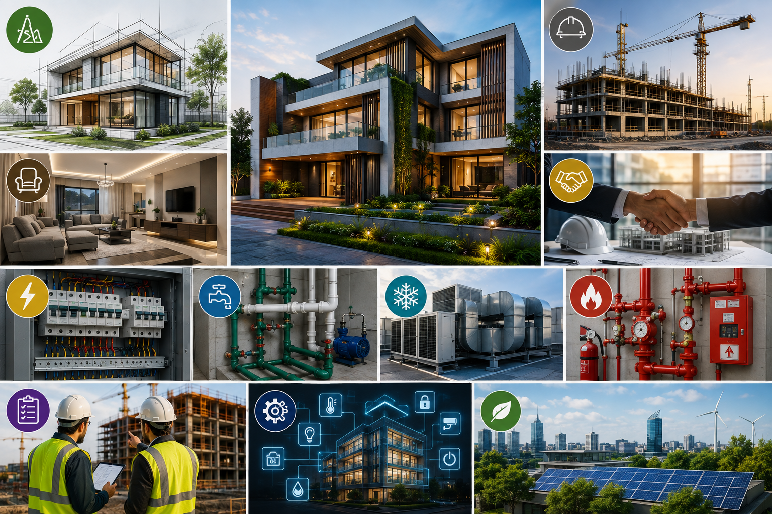 Construction & MEP Services